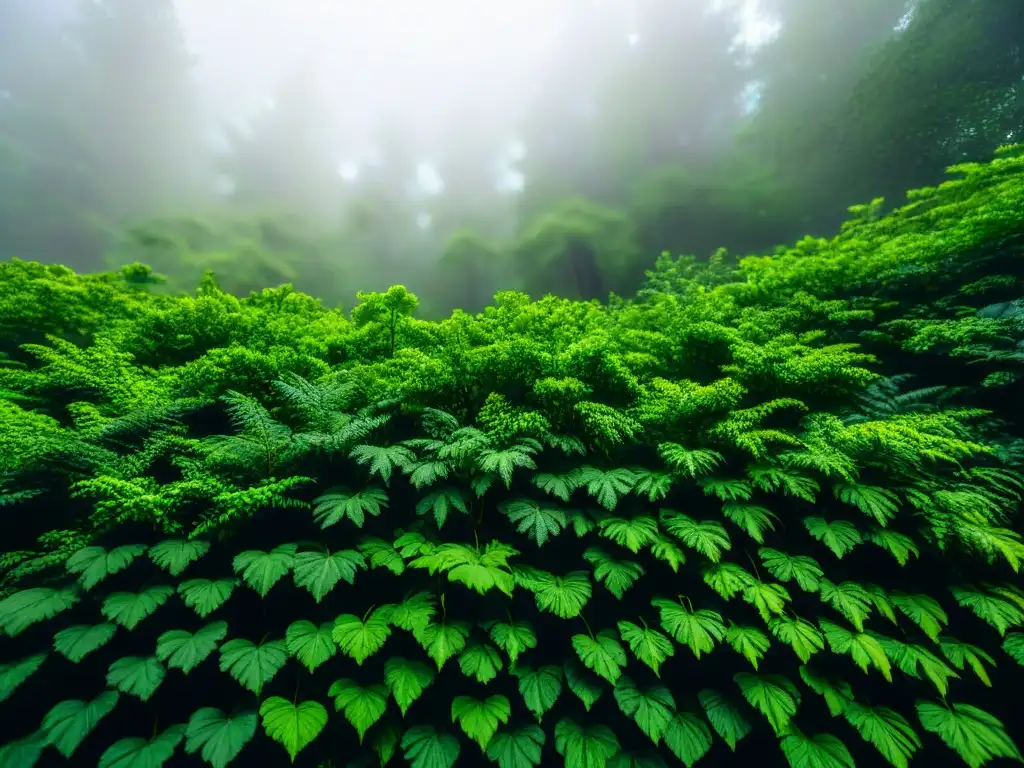 Un bosque exuberante en Canopy Atlántida, reflejo de bienestar integral