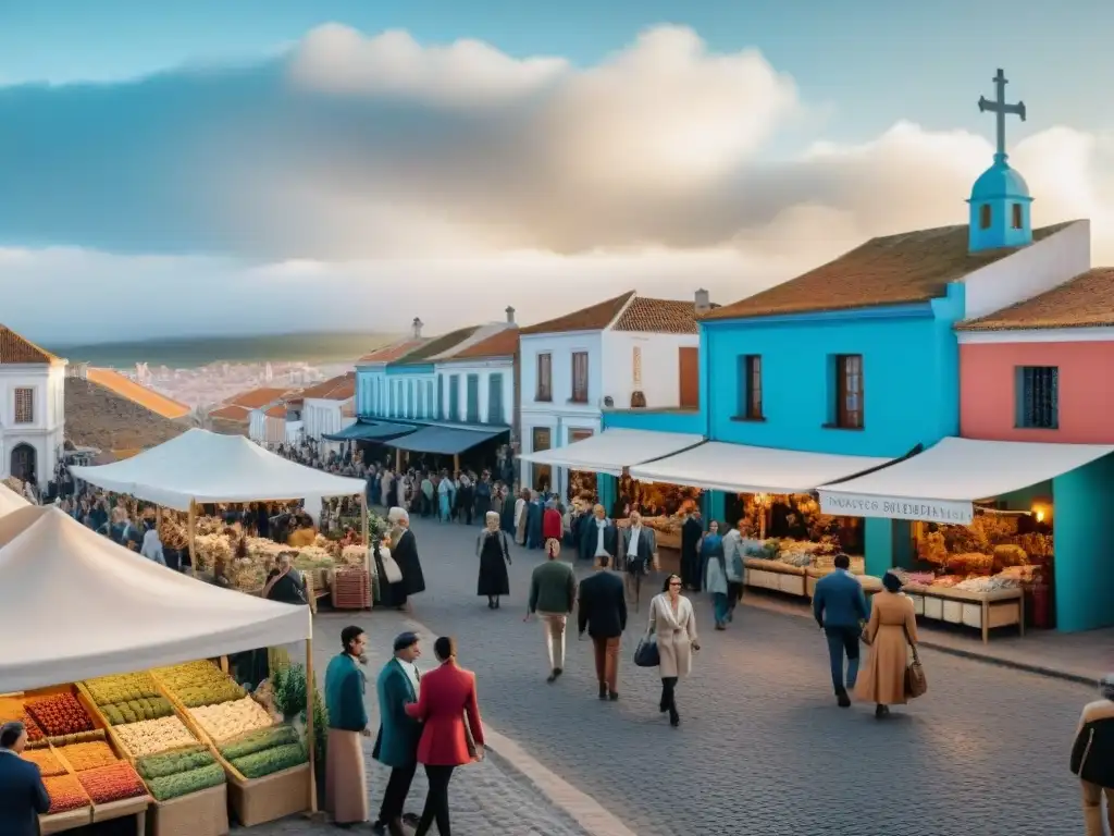 Una colorida feria de moda consciente en Uruguay: prendas de algodón orgánico, accesorios reciclados y calzado ecoamigable