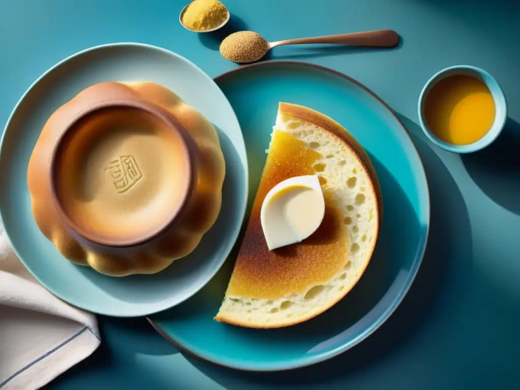 Una comparación visual impactante entre una receta tradicional y una saludable del pan de azúcar uruguayo