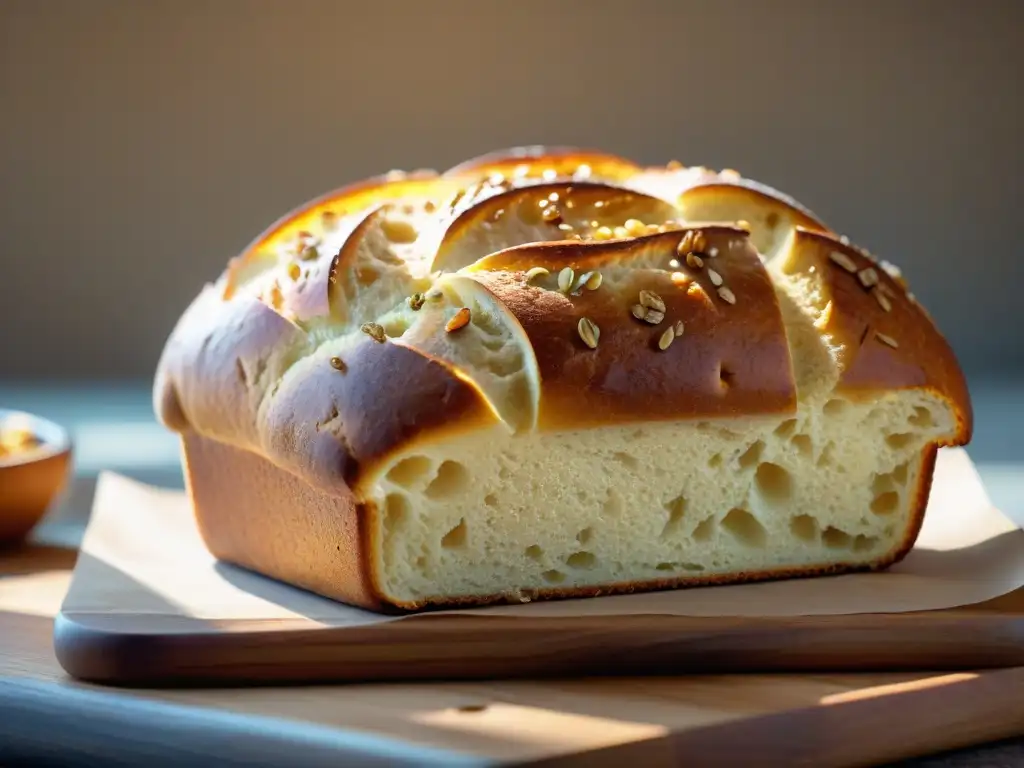 Una deliciosa receta saludable de pan azúcar uruguayo con nueces y pasas, horneado a la perfección, listo para saborear