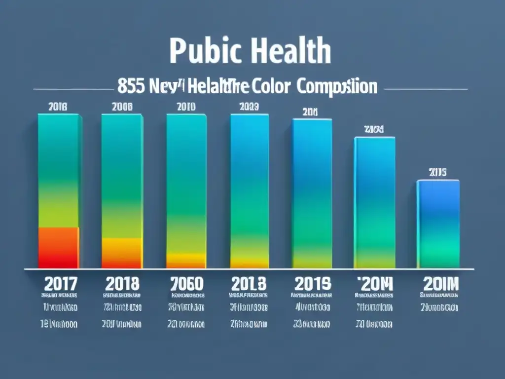 Infografía detallada sobre la evolución de políticas de salud pública en Uruguay, destacando hitos clave y mejoras en el sistema de salud