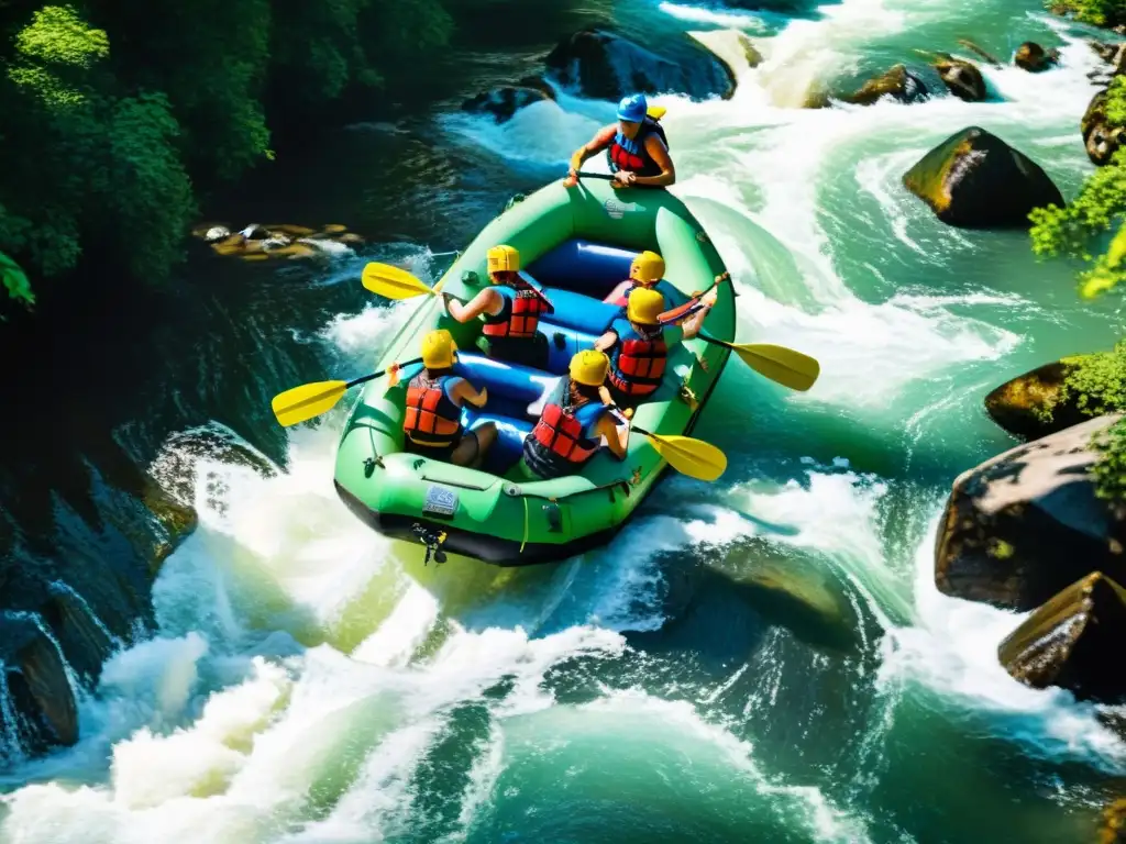 Un emocionante descenso en balsas por el vibrante río Cebollatí para disfrutar del rafting, bienestar integral en la naturaleza