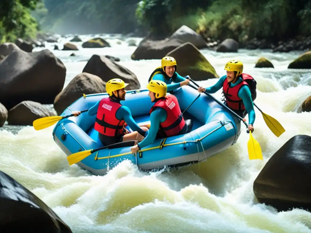 Un emocionante rafting en el río Cebollatí: diversidad, color y aventura en un día soleado