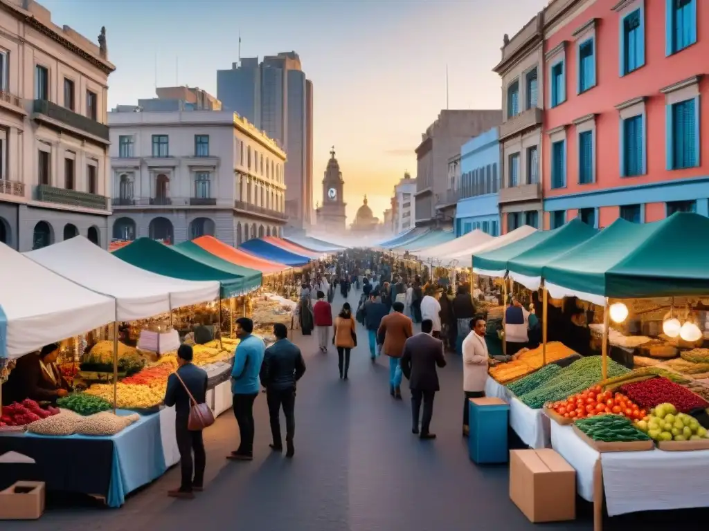 Emprendimientos migrantes en Montevideo, destacan diversidad y creatividad, contribuyendo a la economía de Uruguay