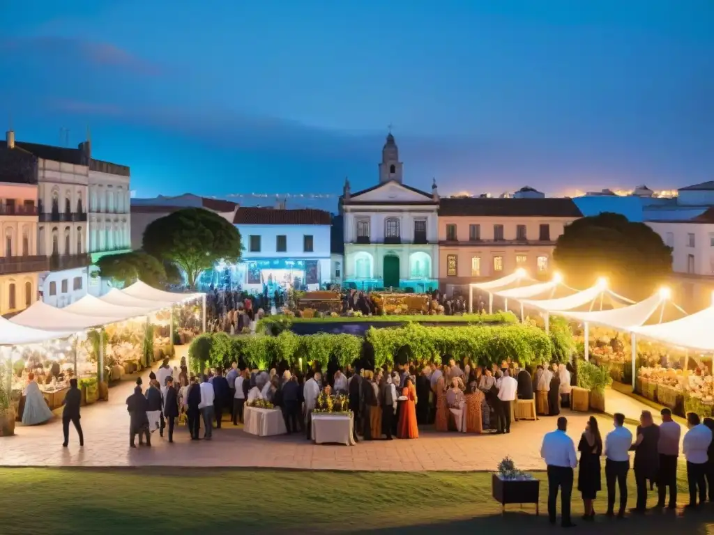 Un escenario urbano sostenible en Uruguay, con eventos sostenibles en Uruguay