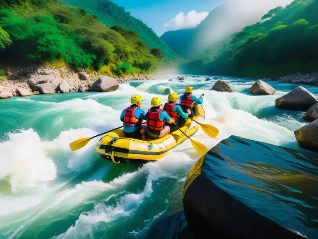 Una experiencia de rafting en el río Cebollatí que combina aventura y bienestar integral en medio de la naturaleza salvaje