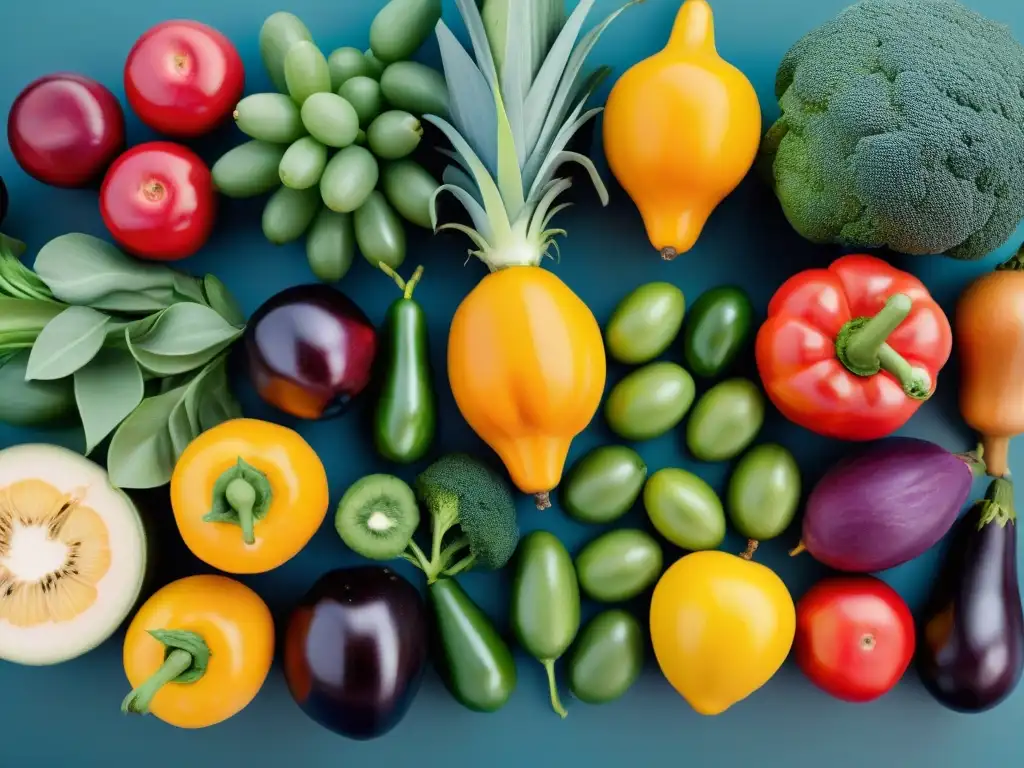 Una explosión de colores en frutas y verduras inspira a planificar menús saludables en Uruguay