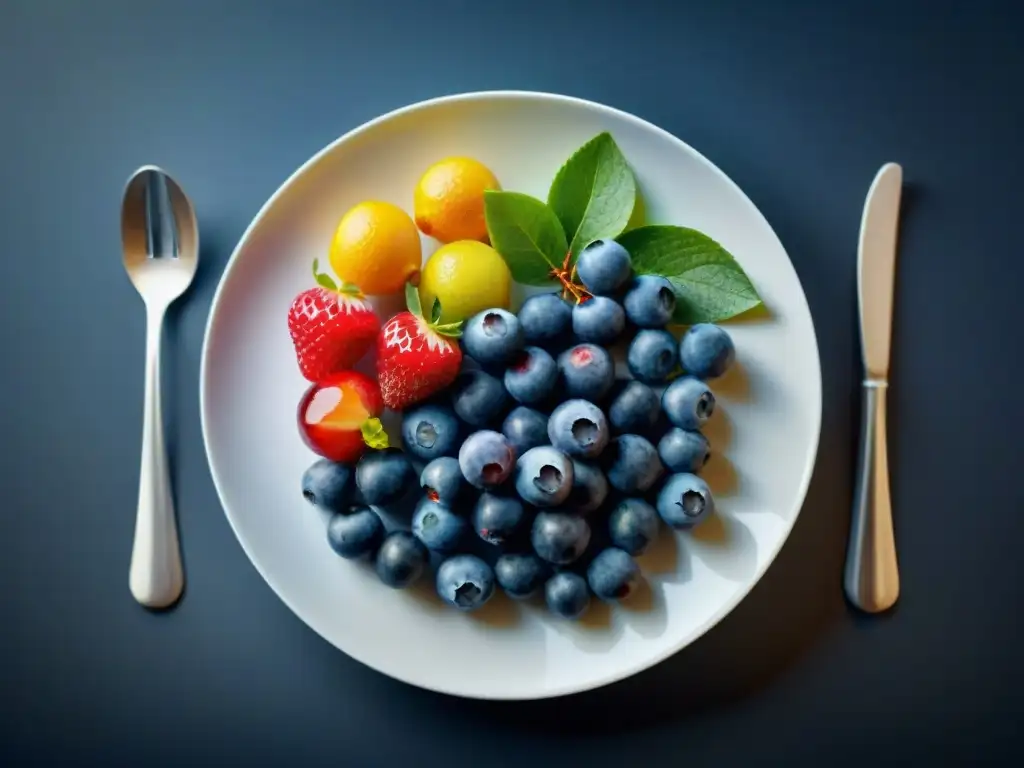 Exquisita combinación de frutas antioxidantes para combatir el envejecimiento en Uruguay