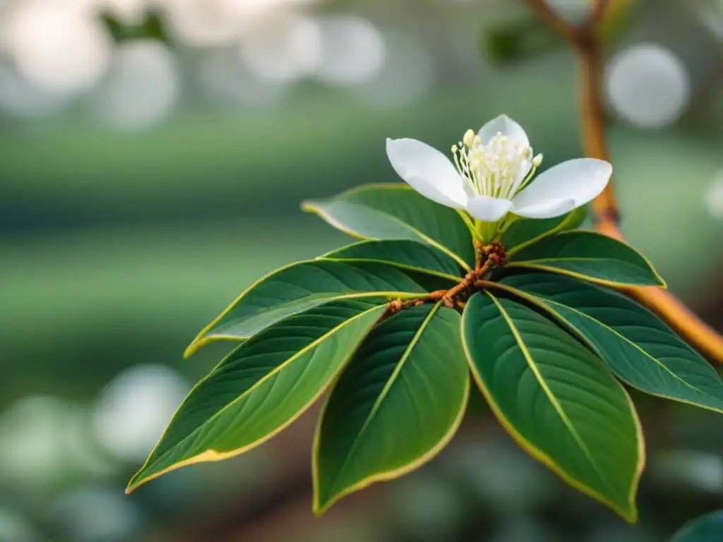 La exuberante belleza de un árbol Tala floreciendo en Uruguay, revelando los secretos del bienestar integral