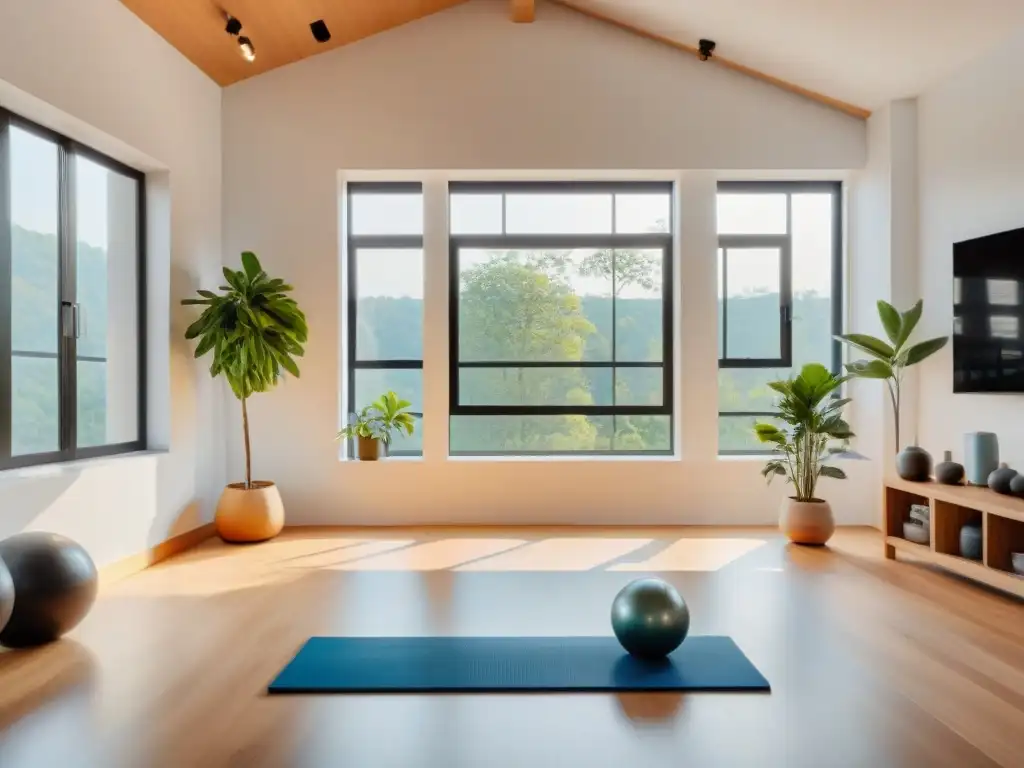 Monta tu gimnasio en casa con presupuesto limitado: un espacio minimalista, moderno y sostenible con elementos ecofriendly y motivación fitness