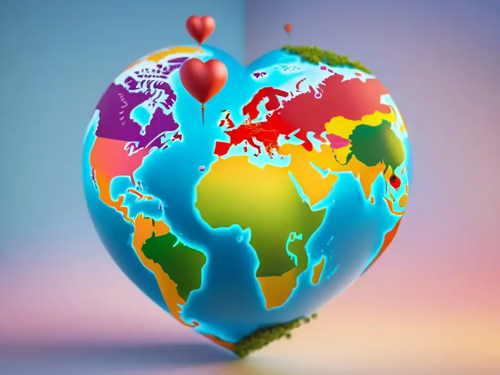 Interacciones positivas en redes: diversidad, empatía y conexión Un grupo diverso y positivo en redes sociales, mostrando apoyo y conexión