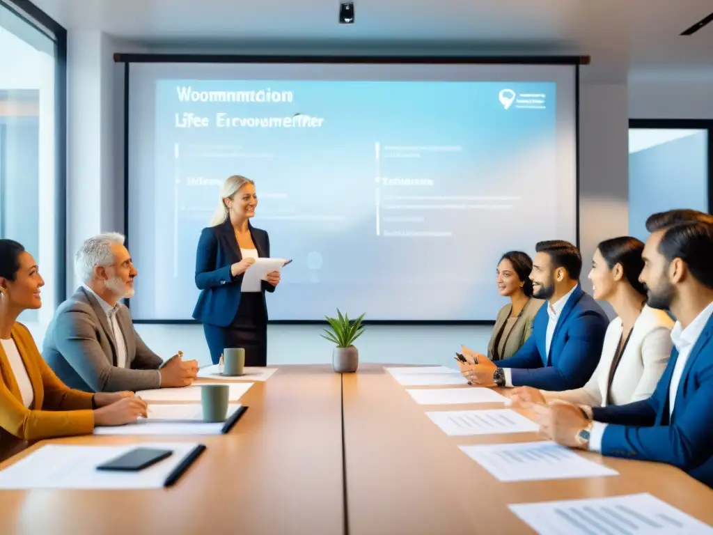 Grupo diverso mejora relaciones personales en taller de comunicación en Uruguay