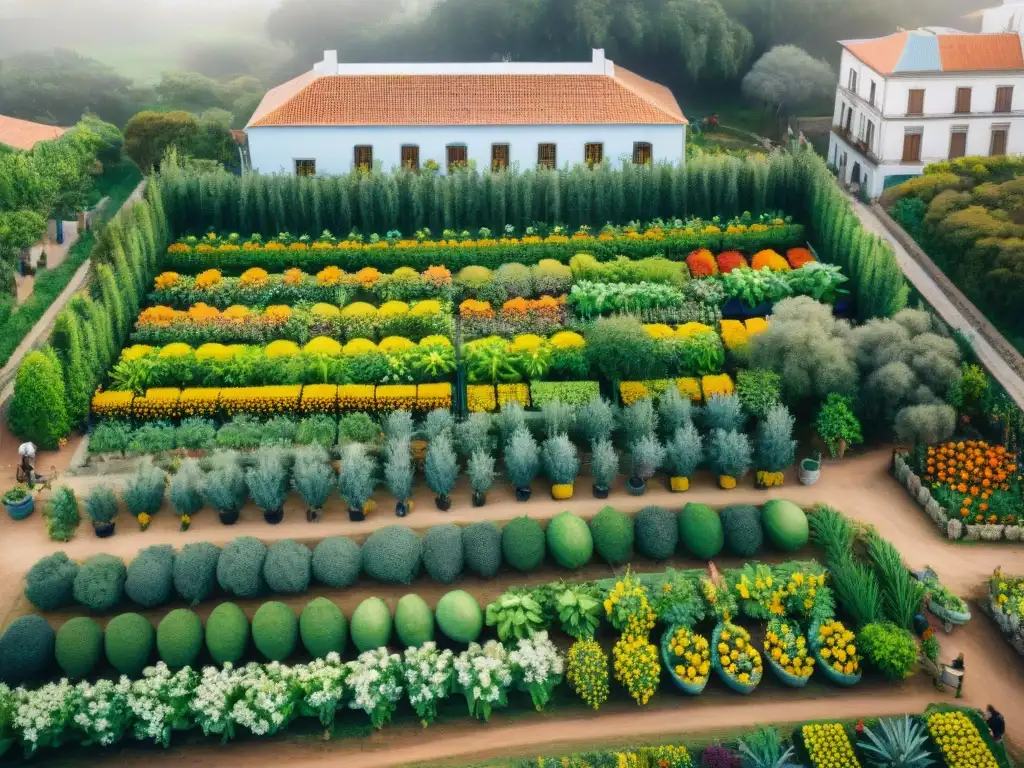 Huertas comunitarias en Uruguay: diversidad y armonía entre naturaleza y ciudad