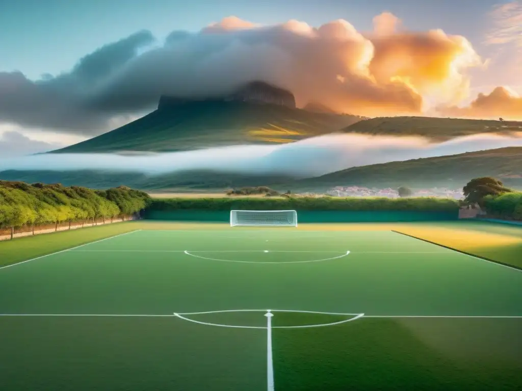 La integración de migrantes en el fútbol de Uruguay se refleja en una escena multicultural vibrante