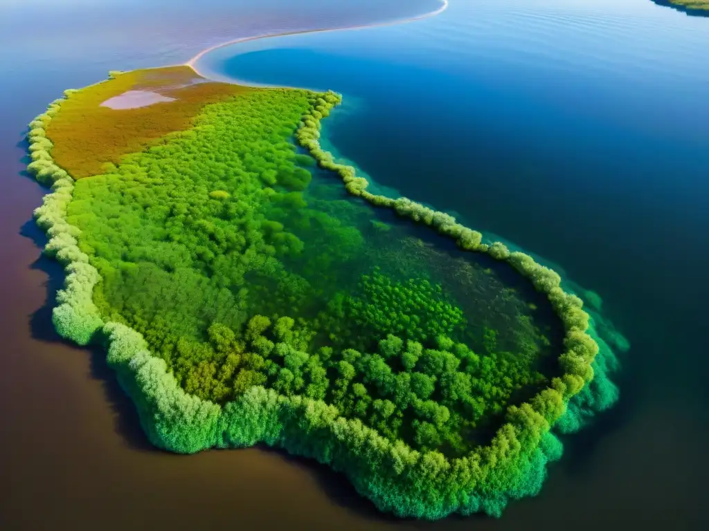 Maravillosa diversidad de algas en el Río de la Plata, Uruguay, resaltando los beneficios de su belleza natural