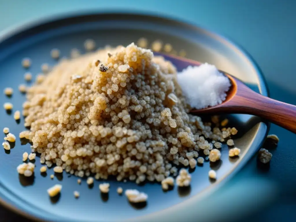 Un maravilloso contraste de exfoliantes naturales como avena, azúcar y café, frente a exfoliantes químicos como ácido glicólico y salicílico