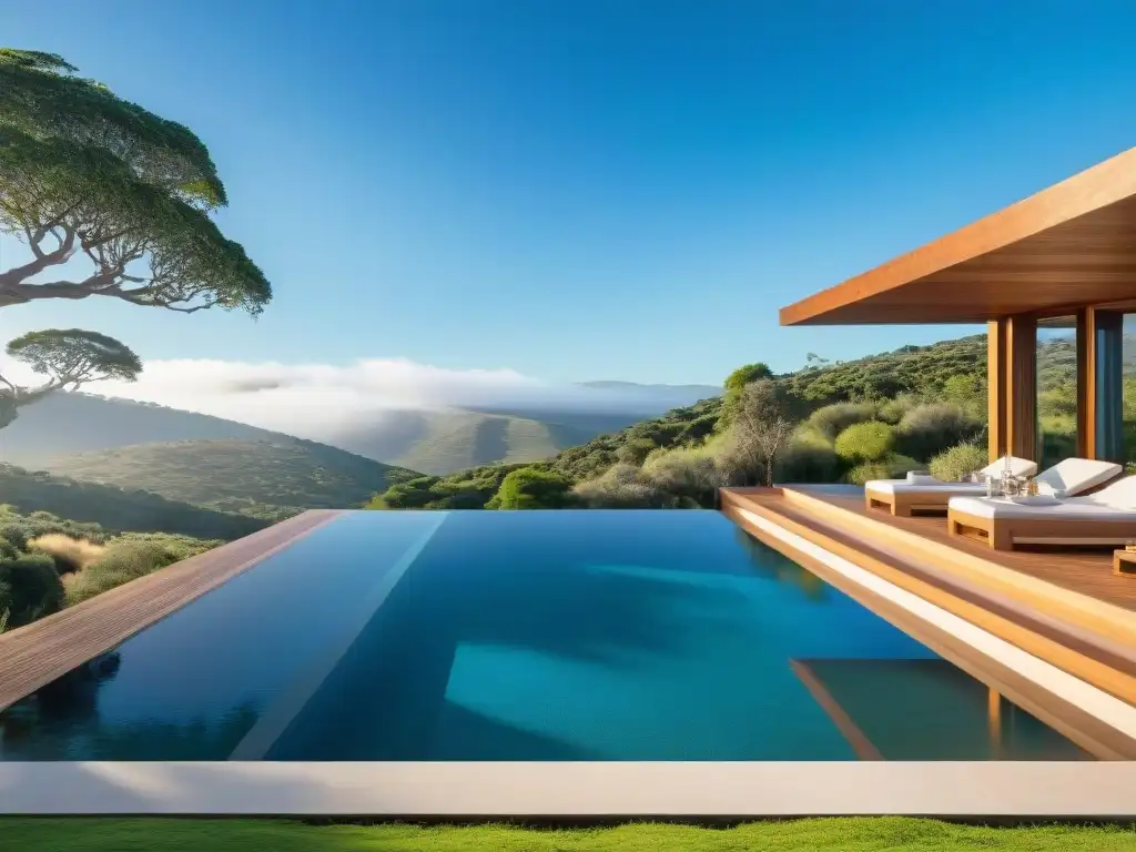 Un oasis de bienestar en las Sierras Uruguayas, con yoga al aire libre y piscina infinita