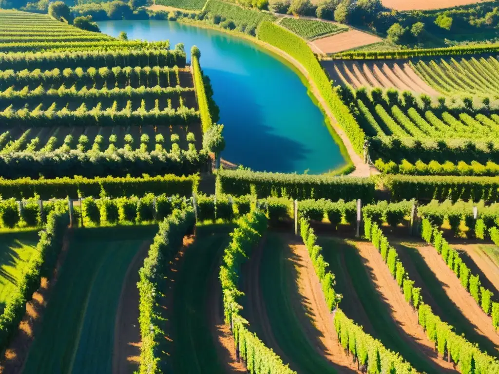 Un oasis de tranquilidad y belleza en los viñedos de Carmelo