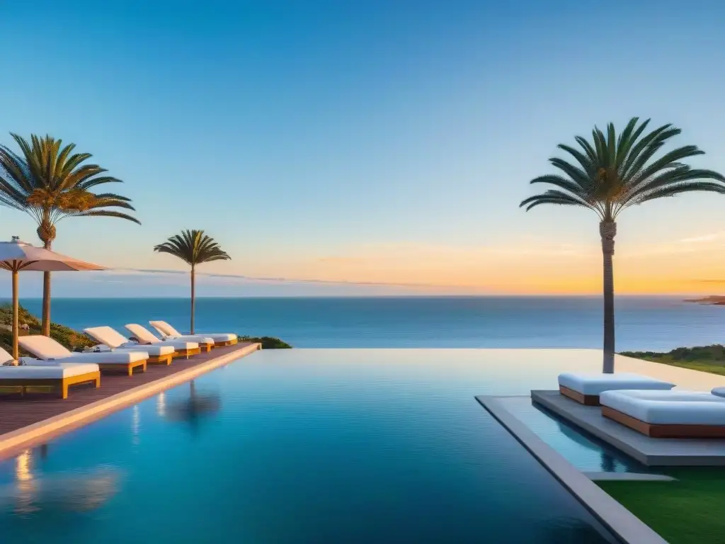 Un oasis de tranquilidad y lujo en un resort de playa en Punta del Este, Uruguay