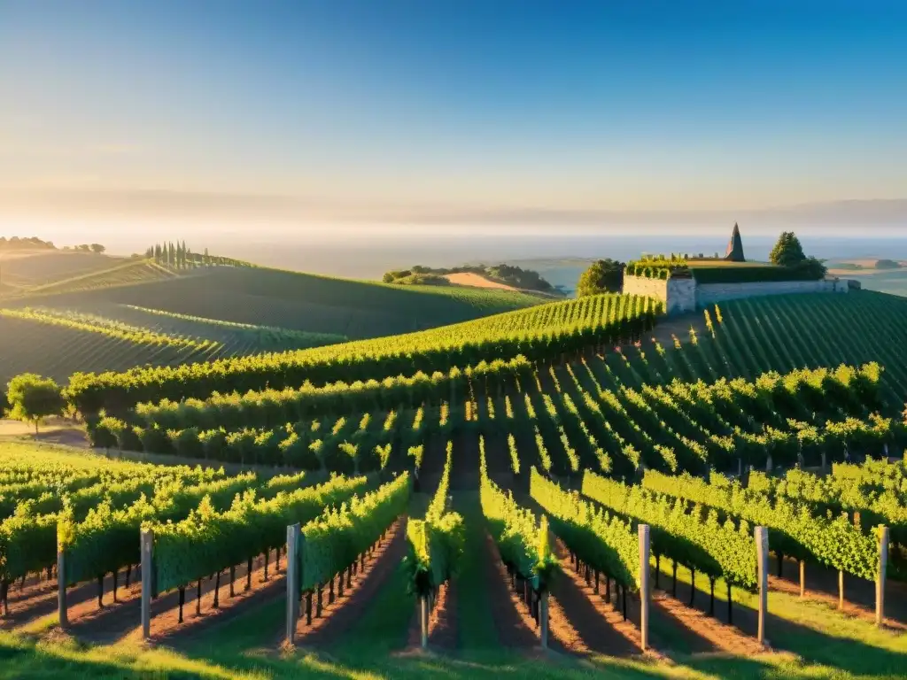 Un paseo regenerador entre viñedos en Carmelo, Uruguay, disfrutando de los beneficios de la naturaleza y el vino