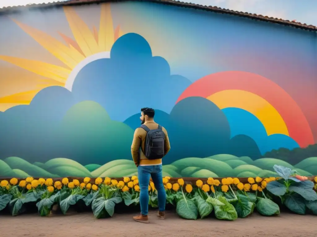 Proyectos comunitarios en Uruguay fomentan bienestar en vibrante centro cultural