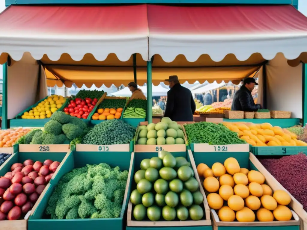 Descubre la riqueza de los superalimentos locales en Uruguay y sus beneficios en un vibrante mercado de agricultores