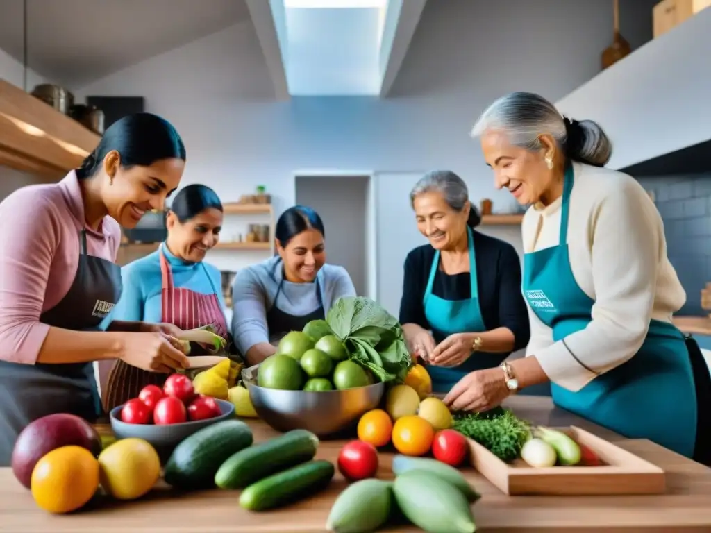 Un taller de nutrición inclusivo y dinámico en Uruguay