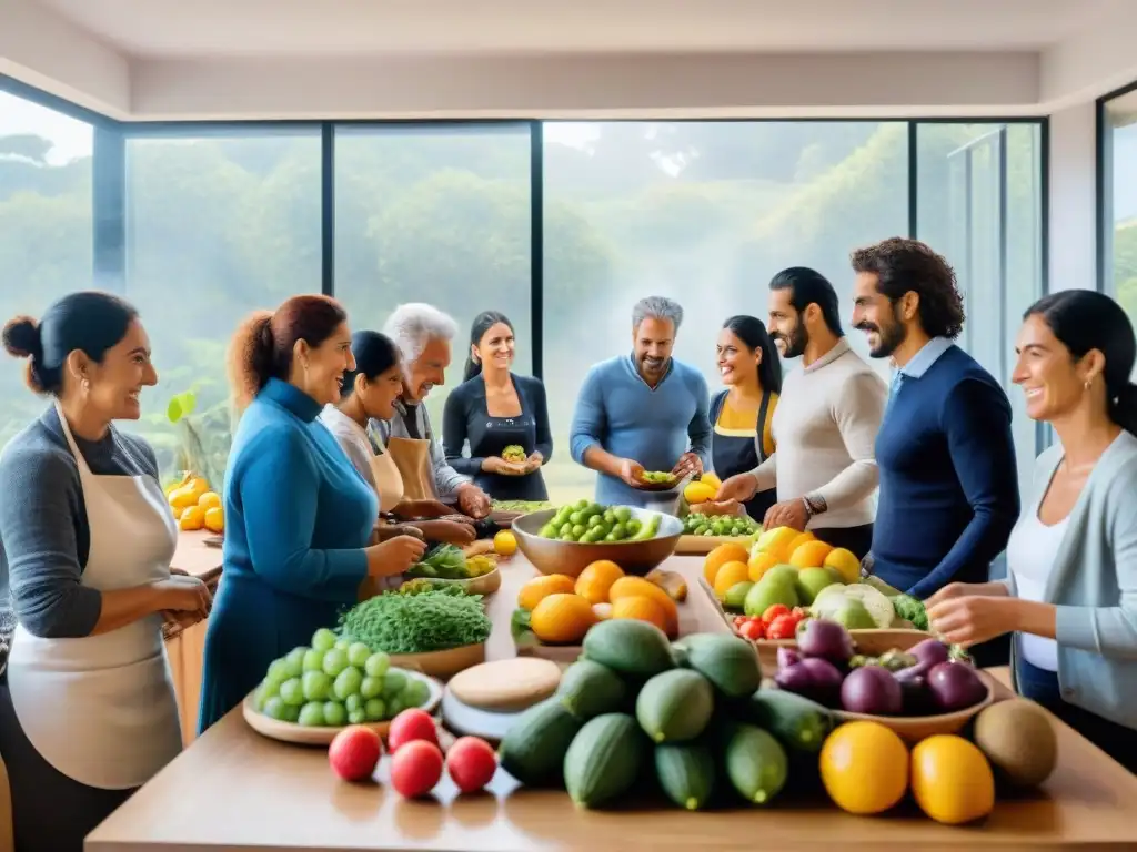 Taller de nutrición integral en Uruguay, aprendizaje y comunidad