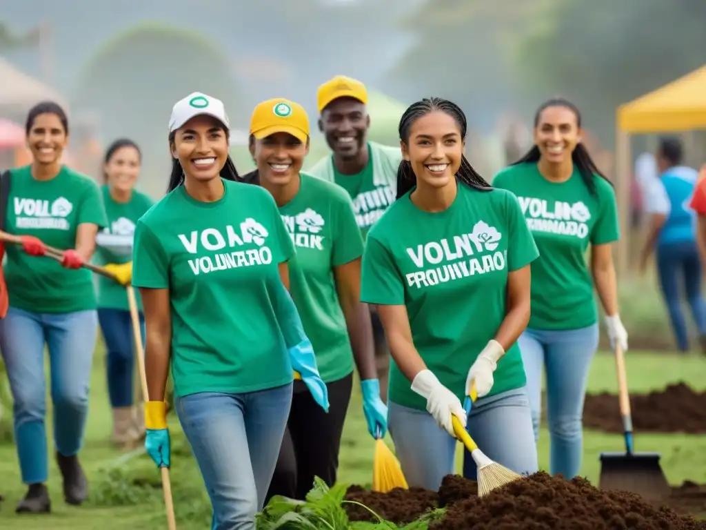 Unidos en acción: voluntariado fortalece comunidades en Uruguay